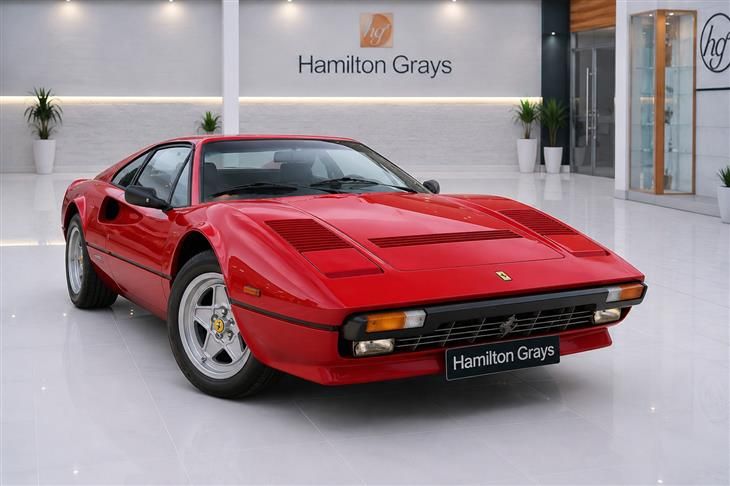1985 (C) Ferrari 308 2.9 Quattrovalvole GTB Coupe Manual.  Rosso Corsa / Nero Hide..