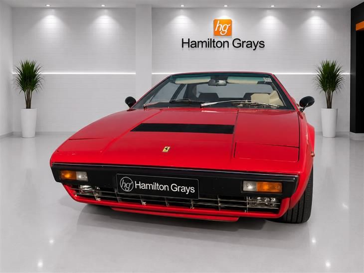 1977 (R) Ferrari 308 2.9 GT4 Dino Coupe Manual. Chiaro Rosso over Crema/Nero Hide. Exceptional Restored Example. 1/547 (UK) RHD.