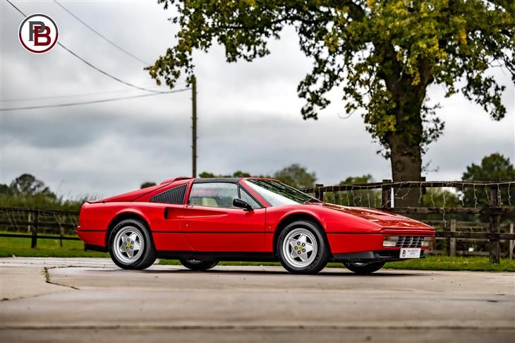 Ferrari 328 GTS – Award Winning Concours Restoration