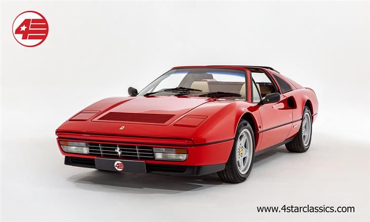 Ferrari 328 GTS /// UK RHD /// Air Con /// Just 13k Miles