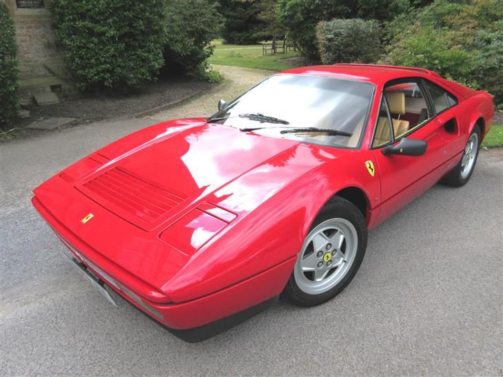 1988 Ferrari 328 GTB 6,000 miles.One of approx.40