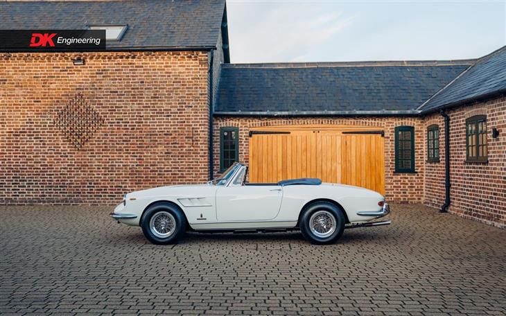 Ferrari 330 GTS - 1 of 2 in RHD - The 1966 Earls Court Motorshow Car [DK2274]