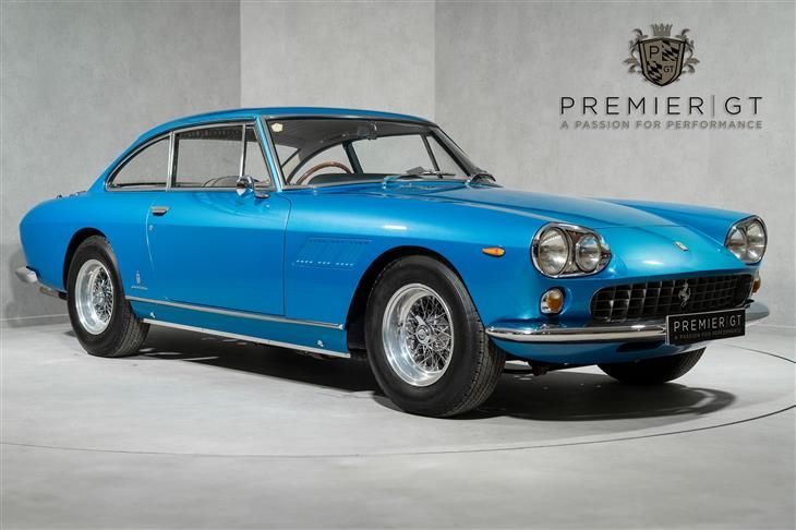 FERRARI 330 GT 2+2. FULL NUT & BOLT RESTO. CONCOURS EXAMPLE.