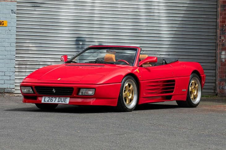 FERRARI 348 SPIDER 