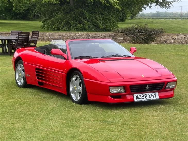 Ferrari 348 3.4 GTS SPIDER CONVERTIBLE