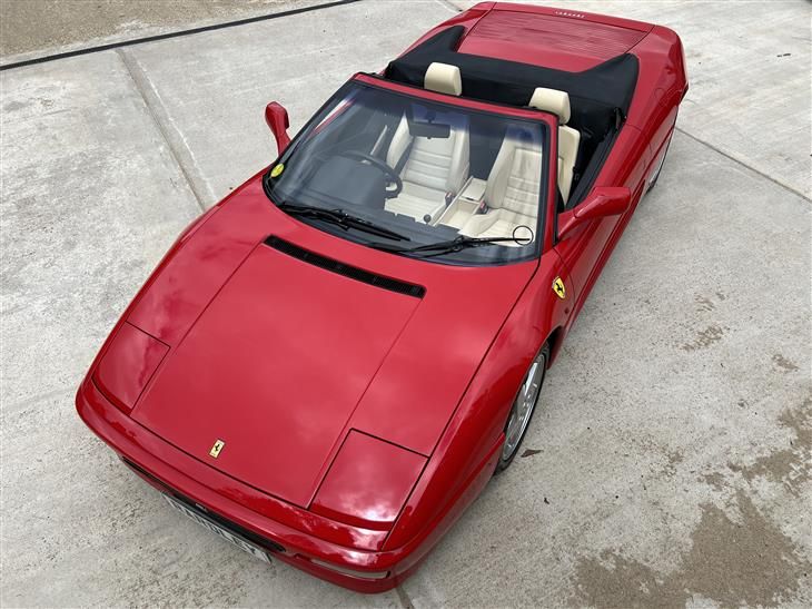 SOLD-Another.Ferrari 348 spider -One of 57.15,800 miles.