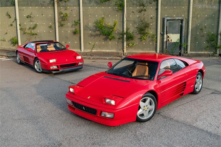 Ferrari 348 GTB & TS, One Collector Owner Unitil 2023, Delivery Mileage