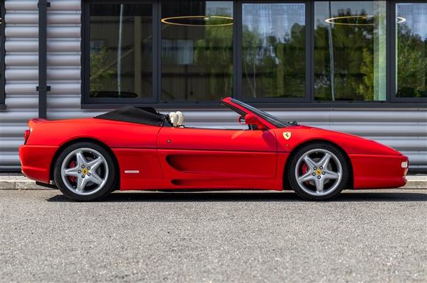 FERRARI 355 SPIDER F1 1:43 Bang EUR 49,90 - FR
