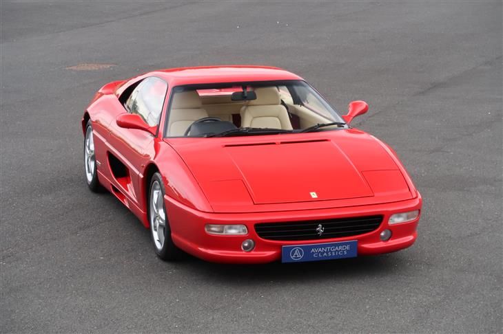 FERRARI F355 BERLINETTA 6-SPEED MANUAL