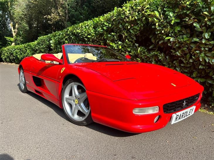 1997 Ferrari 355 F1 spider-29,000 miles.One of 103