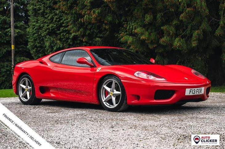 Ferrari 360 3.6 Modena F1 Coupe 2dr Petrol Automatic (440 g/km, 400 bhp)