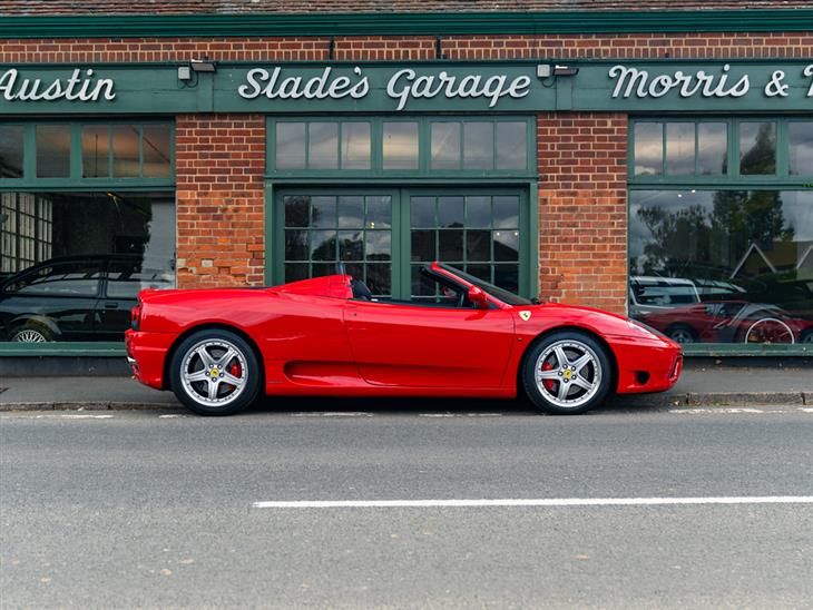 Ferrari 360 3.6 Spider 2dr Petrol Manual (440 g/km, 400 bhp)