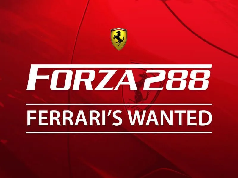 Your Ferrari 306 - Call 01425 273682 for an instant decision