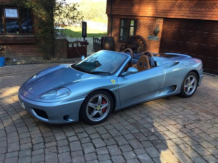 2002 FERRARI