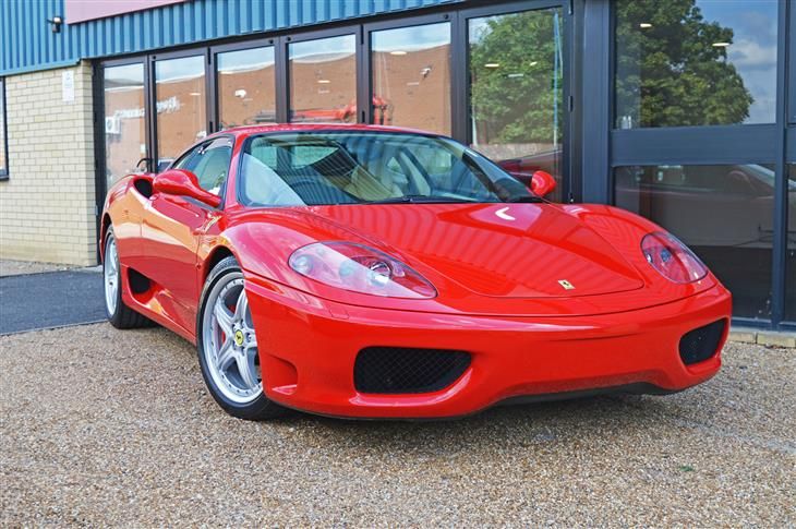 FERRARI 360 MODENA F1 - ONE OWNER FROM NEW