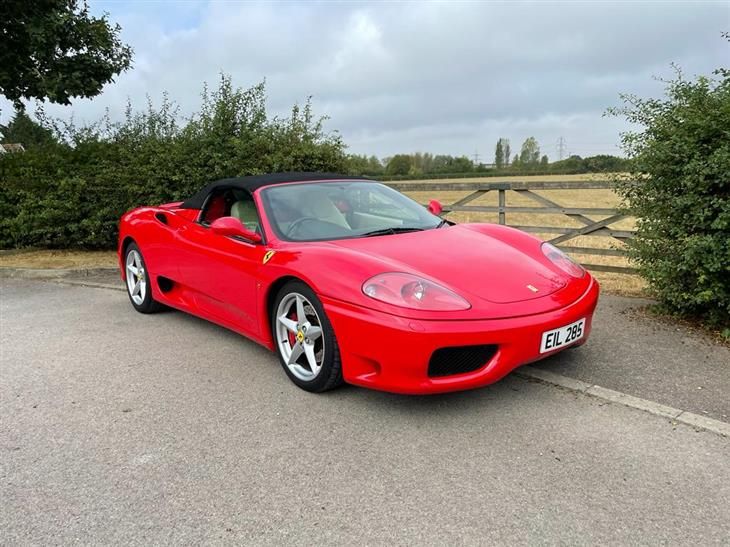 2005 FERRARI 360