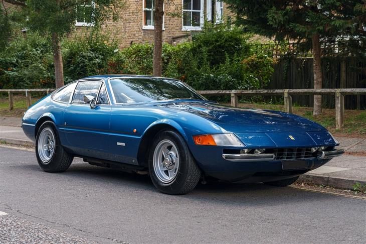 1971 Ferrari 365 GTB/4 Berlinetta