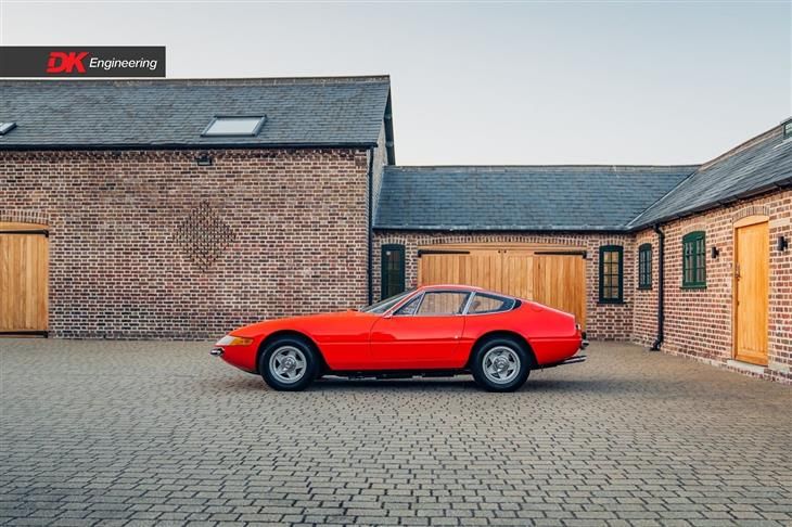 Ferrari 365 GTB/4 'Daytona' - Original Colour Combination - LHD & A/C - Ferrari Classiche Certified [DK2221]