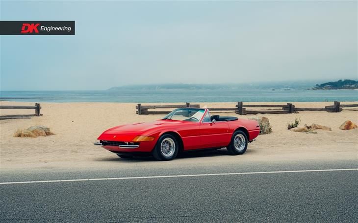 Ferrari 365 GTS/4 'Daytona' Spyder - 1 of 123 Examples - Classiche Certified [DK2380]