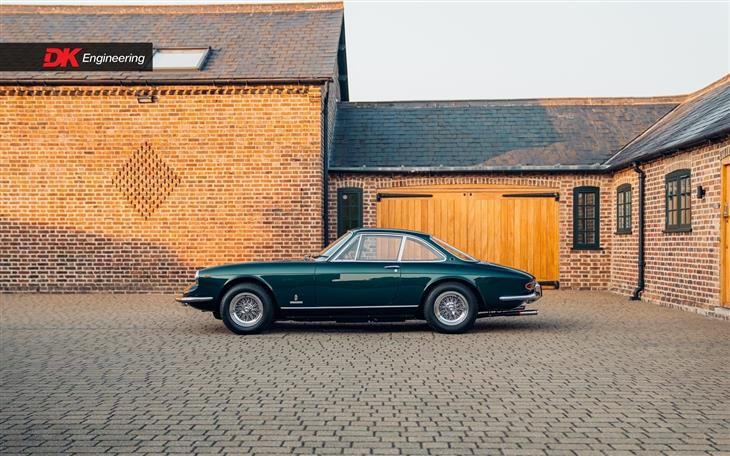 Ferrari 365 GTC - 1 of 22 UK Supplied RHD Examples - Ferrari Classiche Certified [DK2292]
