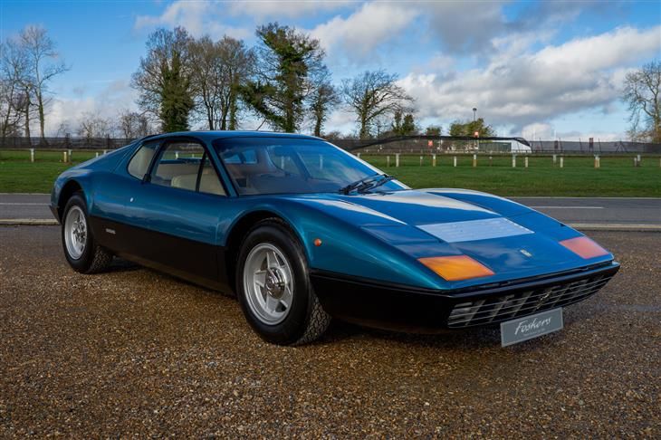 1974 Ferrari 365 Berlinetta Boxer