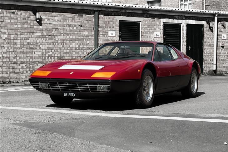 Ferrari 365 GT4 BB - Fully restored, UK car, Original Colour Scheme