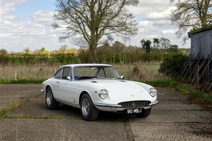 1969 Ferrari 365 GTC