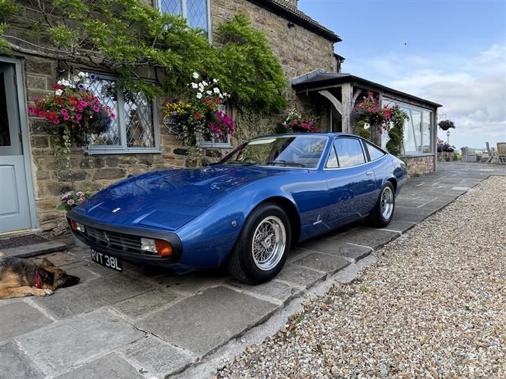 Ferrari 365 GTC/4 *Deposit taken*