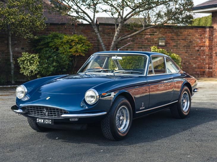 1969 Ferrari 365 GTC