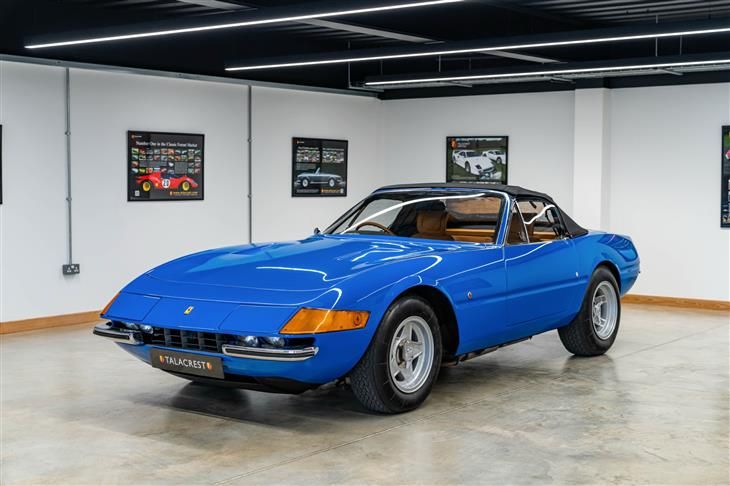 Ferrari 365 GTB/4 Daytona Convertible