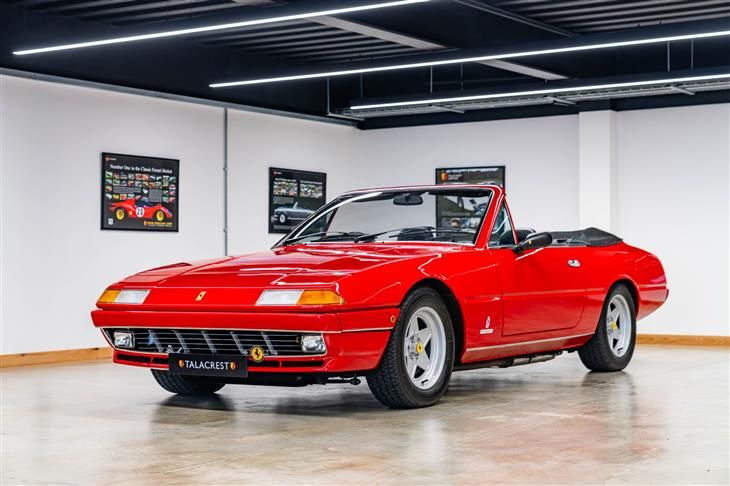 Ferrari 400 400i Cabriolet