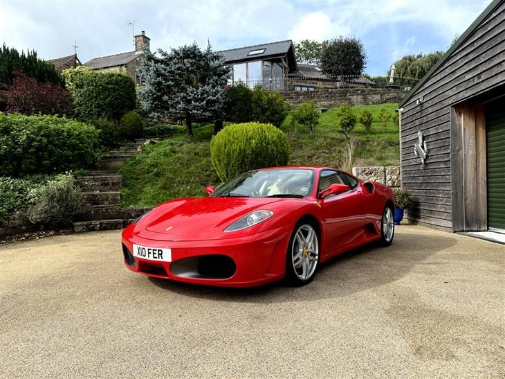 Ferrari 430 Coupe F1