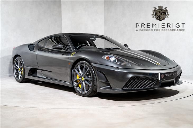 Ferrari F430 SCUDERIA. UK SUPPLIED. FULL FSH. GRIGIO CORSA RACING LIVERY. CARBON INT.