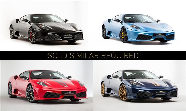 FERRARI 430 SCUDERIA/16M