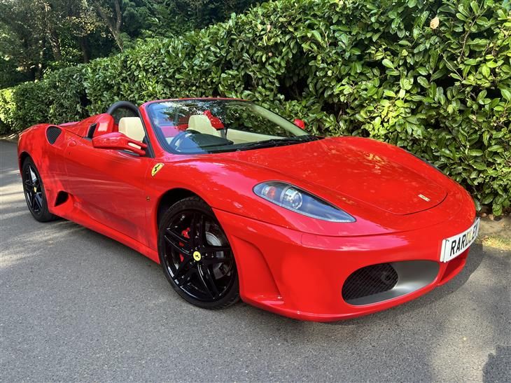 Ferrari 430 F1 spider-Highly optioned.15,000 miles