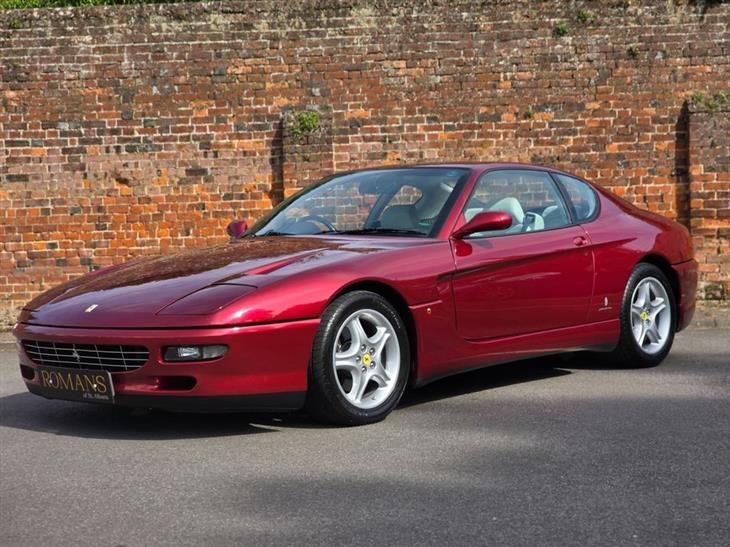 1996 P FERRARI 456 5.5L V12 - MANUAL - GT COUPE