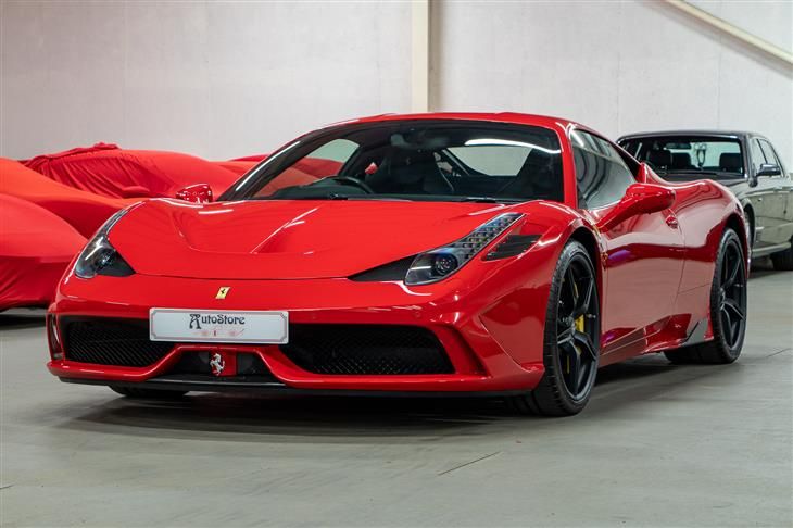 Ferrari 458 Speciale : One Owner : Rosso Corsa : Front Lift