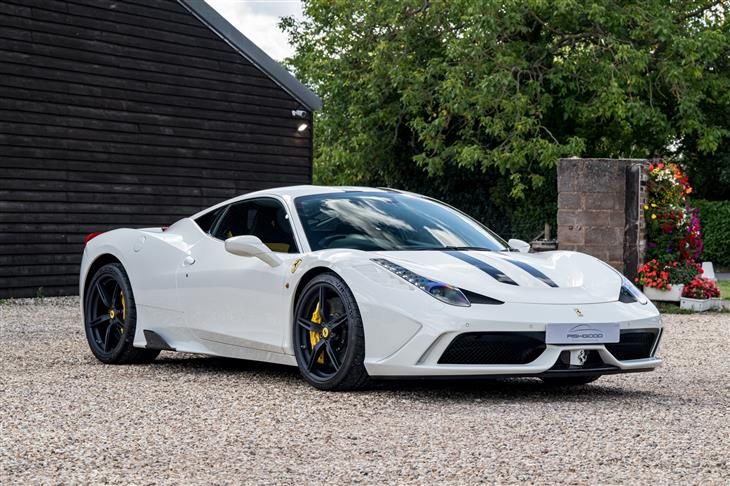 2014 FERRARI 458 SPECIALE (1) AB