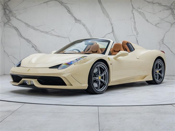 Ferrari 458 Speciale Aperta
