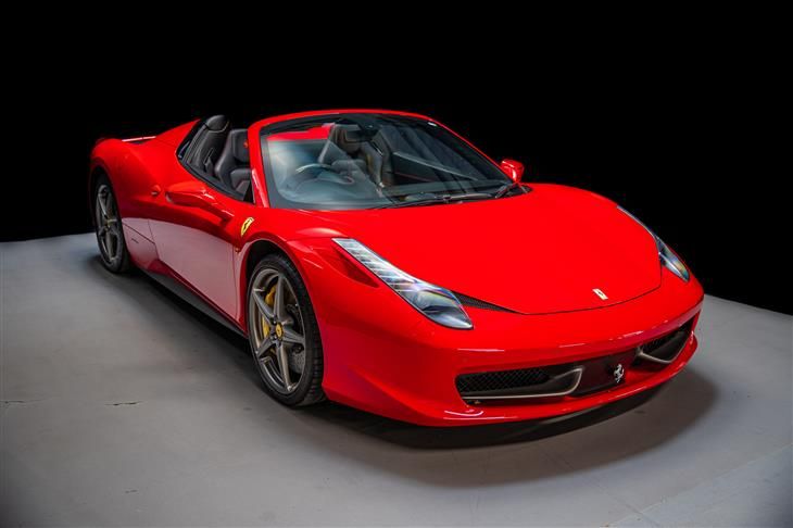 Ferrari 458 Spider cars for sale - PistonHeads UK