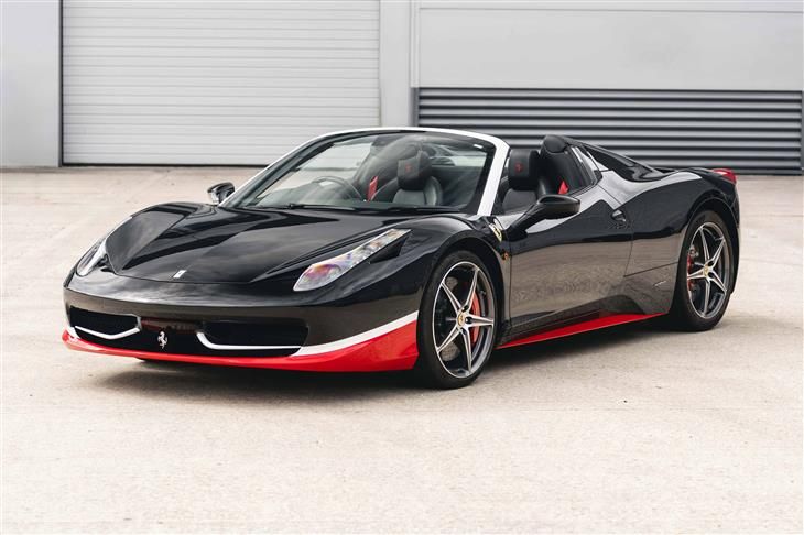 2012 FERRARI 458 SPIDER - FERRARI DESIGN