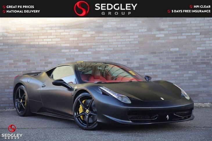 Ferrari 458