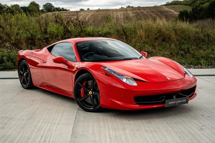 Ferrari 458 4.5 Italia Coupe 2dr Petrol F1 DCT Euro 5 (570 bhp)