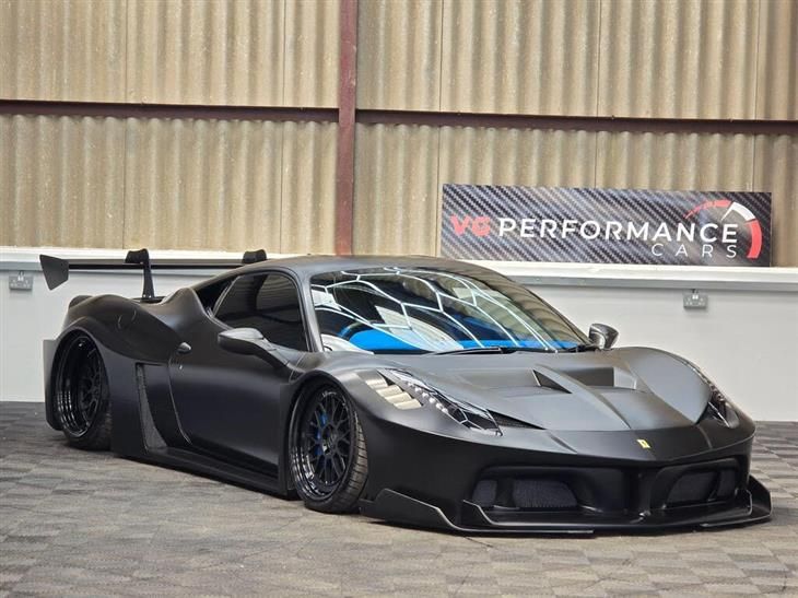 Ferrari 458