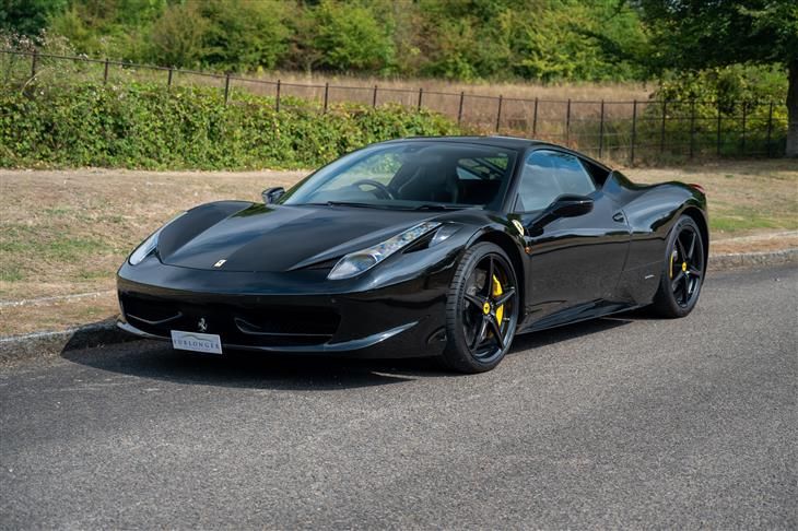 2012 Ferrari 458 Italia – Atelier Specification