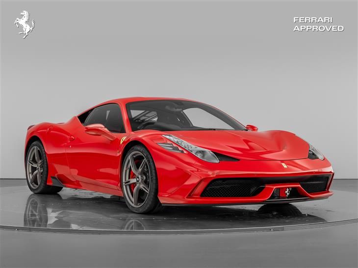 Ferrari 458 F1 Speciale