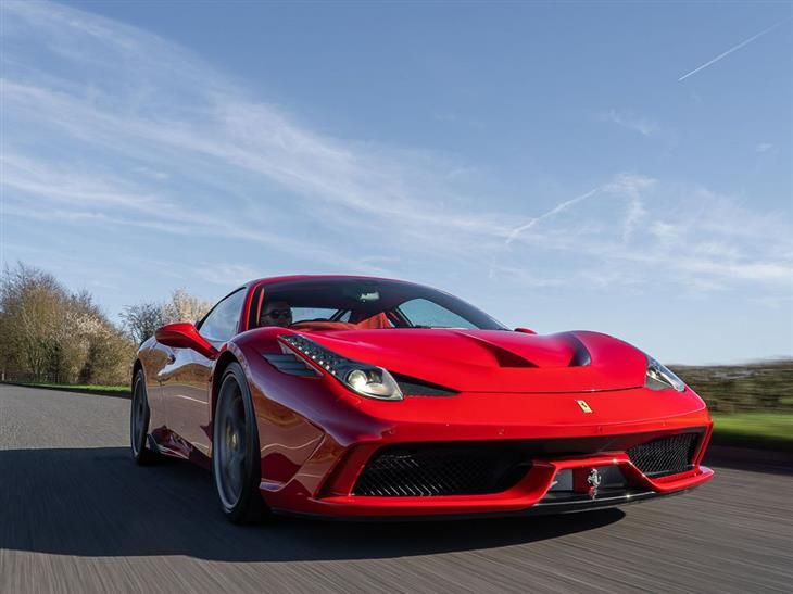 2015 Ferrari 458