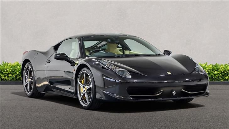 FERRARI 458 COUPE Italia 2dr Auto