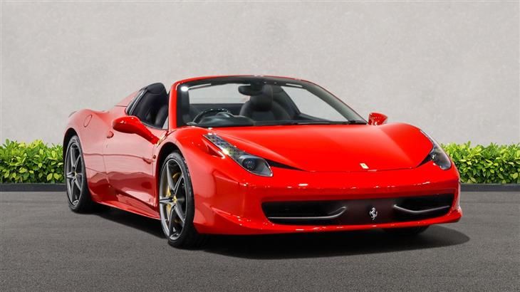 FERRARI 458 CONVERTIBLE Spider 2dr Auto