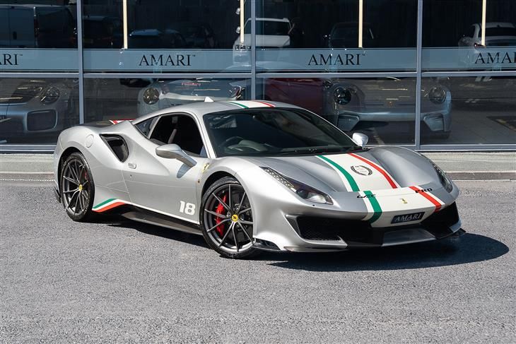 Ferrari 488 Pista